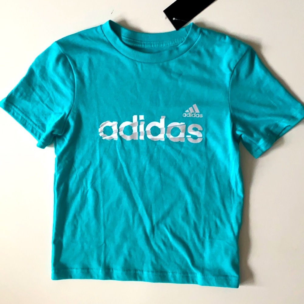 Adidas Boys' Short Sleeve  T-Shirt Size 4T